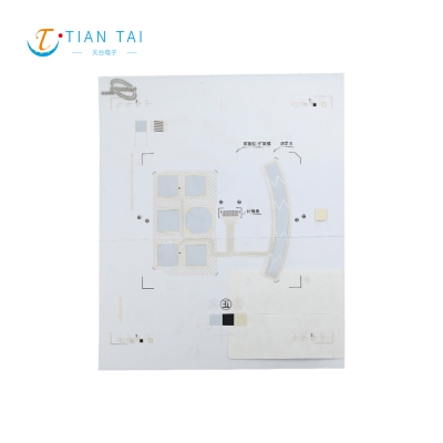 0.80mm Polycarbonate material membrane switch panel 